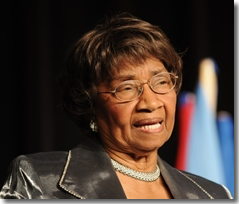 Portrait of Dr. Myrtle Hightower.